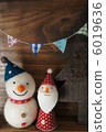 Snowman and Santa and Flaggarland 6019636
