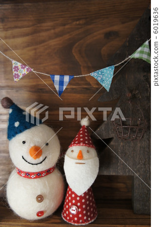 Snowman and Santa and Flaggarland 6019636