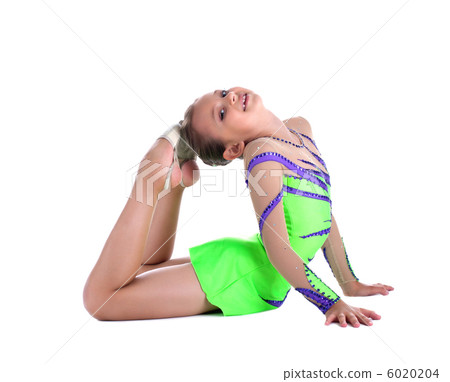 kid gymnast - show stretch and flexibility kid gymnast - show stretch and flexibility 6020204