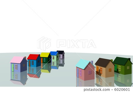 多彩的住宅區 6020601