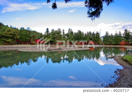 Scenery of Hikoshidera Oizumi-ike Pond 6020717