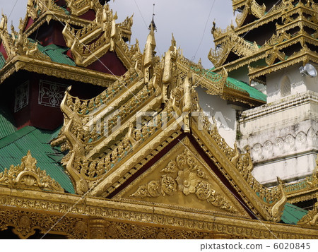 Shwe dragon pagoda Shwe dragon pagoda 6020845