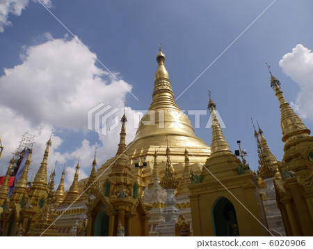 Shwe dragon pagoda Shwe dragon pagoda 6020906
