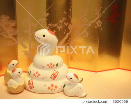 蛇父母和孩子 6020966