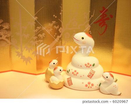 蛇父母和孩子 6020967