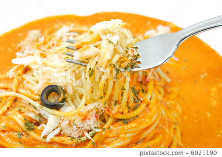 Tasty book snow crab tomato cream pasta Tasty book snow crab tomato cream pasta 6021190