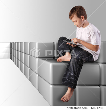 teen in virtual world teen in virtual world 6021241