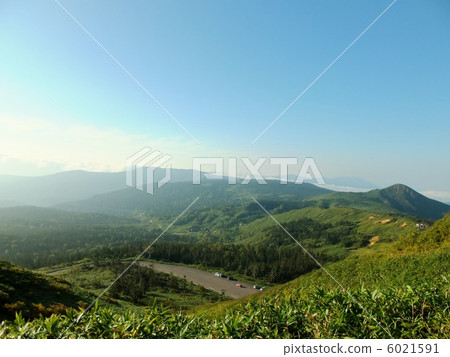 Iwate Hachimantai/Mikaeri Pass 6021591