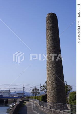 The Kamiya chimney remaining in the site of Shiota 6022201
