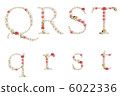 Decoration letter (plum blossom) QRST Decoration letter (plum blossom) QRST 6022336