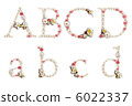 Decoration letters (plum blossoms) ABCD Decoration letters (plum blossoms) ABCD 6022337