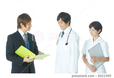商人和醫務人員 商人和醫務人員 6022495