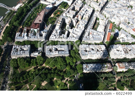 View from Paris Eiffel Tower 6022499