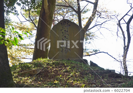 走在Musashino / Nonfiring Mound Hirin Temple 6022704