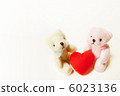 Fluffy image, soft focus teddy bear 6023136