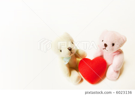 蓬鬆的圖像，柔焦泰迪熊 6023136