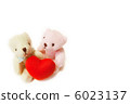Fluffy image, soft focus teddy bear 6023137