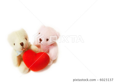 Fluffy image, soft focus teddy bear 6023137