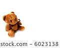 Simple teddy bear (sit down) 6023138