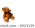 Simple teddy bear (sit down) 6023139