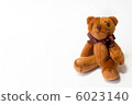Simple teddy bear (sit down) 6023140