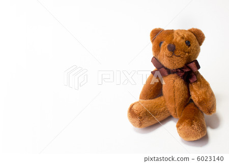 Simple teddy bear (sit down) 6023140