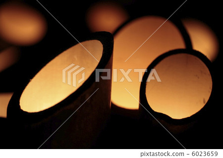 Bamboo lantern 6023659