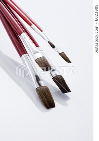 Up of bundled paintbrush 6023909