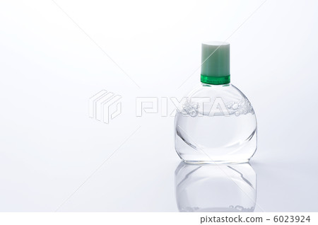 A container of eye drops on white background A container of eye drops on white background 6023924