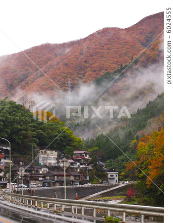 馬加溫泉的街道 6024555