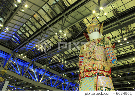 素萬那普國際機場 6024961