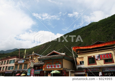China Sichuan Province Jiuden Grove 6024993