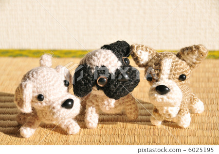 三個針織玩具 6025195