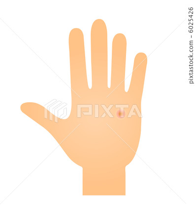 Fish eyes in the palm of your hand 6025426
