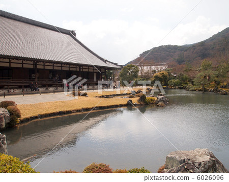 世界遺產京都Tenryuji Saseike花園 世界遺產京都Tenryuji Saseike花園 6026096