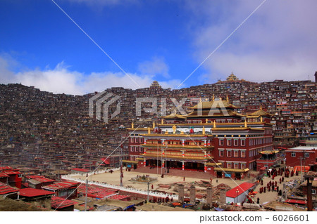 Sichuan Province East Tibet's Larnunggolgomba 6026601