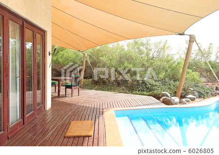 Hotel private pool Hotel private pool 6026805