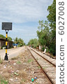 Railway in Thailand 6027008