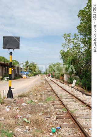 Railway in Thailand 6027008
