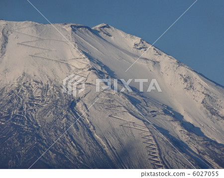 富士山第八階段，第九階段，頂部 6027055