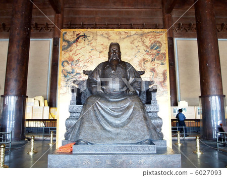 世界遺產中國·北京晃第十一鎮Eiuraku皇帝長墓 6027093