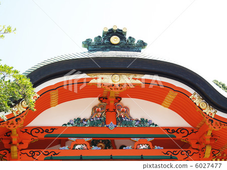 Company's roof 6027477