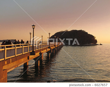 蒲郡的黃昏·竹島 6027657