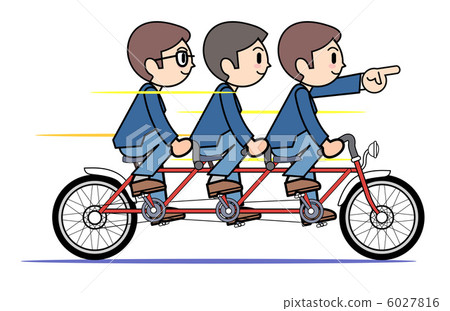 雙人自行車/辦公室工作人員 雙人自行車/辦公室工作人員 6027816