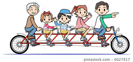 雙人自行車/家庭 6027817