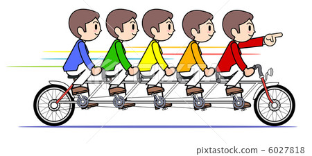 雙人自行車·多彩 6027818