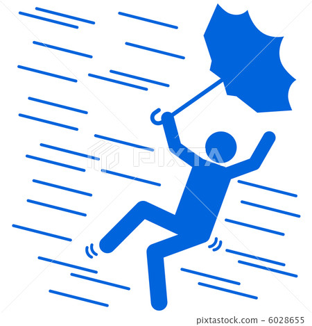 Cross wind attention (A) -27 6028655