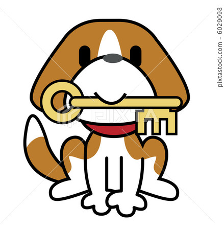 比格犬·鑰匙鎖 比格犬·鑰匙鎖 6029098