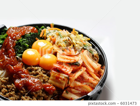 Iron-grilled bibimbap with delicious charm 6031473