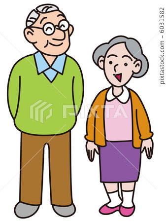 Elder couple 6031582